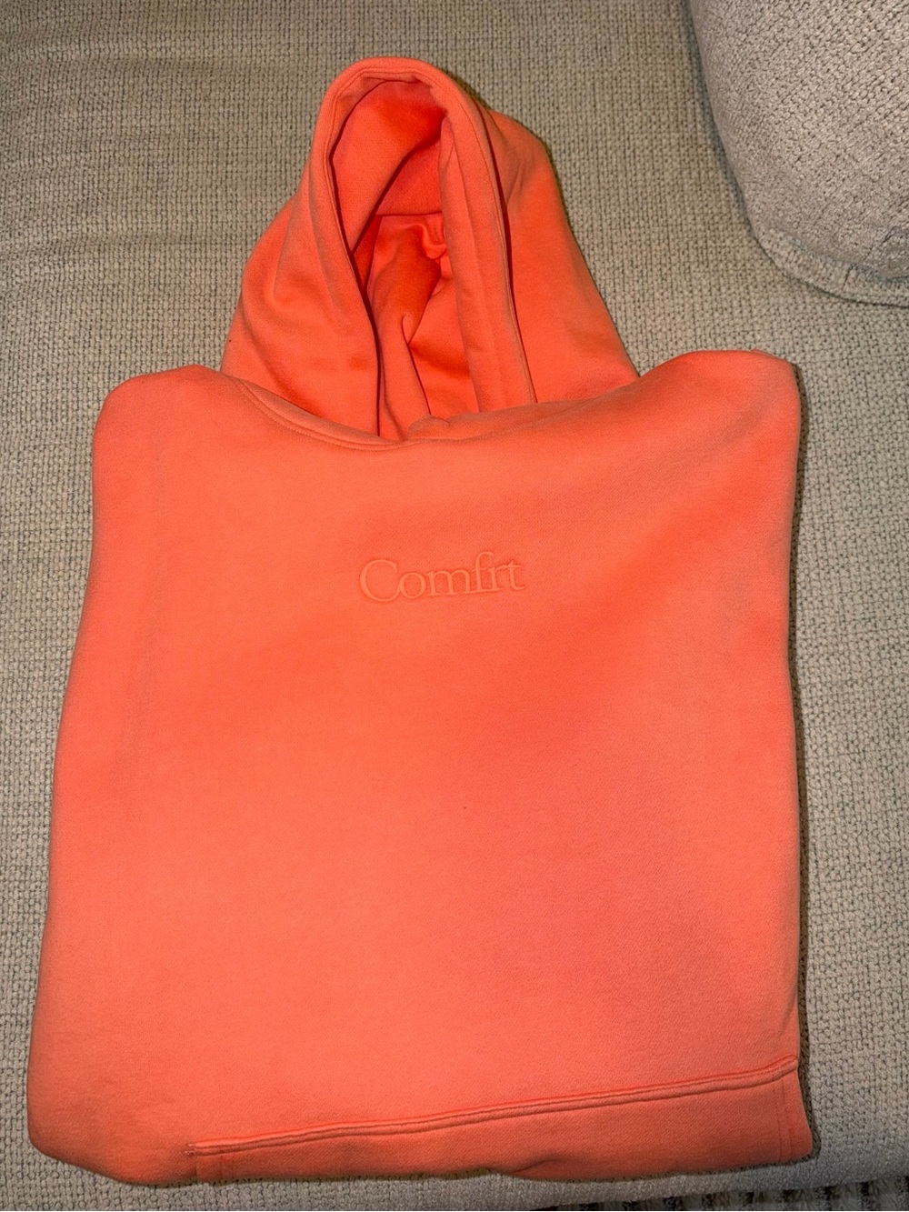 Comfrt Unisex Coral Pullover Hoodie